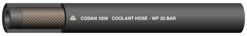1206 Coolant hose