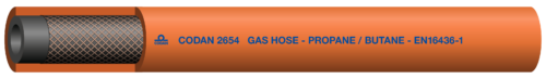 2654 Gas hose