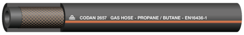 2657 Gas hose