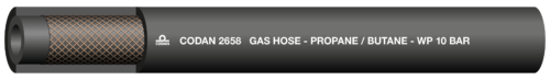 2658 Gas hose