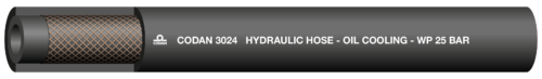 3024 Hydraulic hose