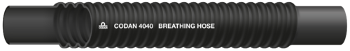 Corrugated breathing hose
